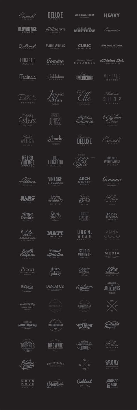 DRΞWDΞLTZ | ORIGINNINE - Adobe Photoshop/Illustrator Logo Template Bundle