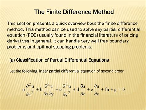 Examples of Schmidt Using Finite Difference Method 的图像结果