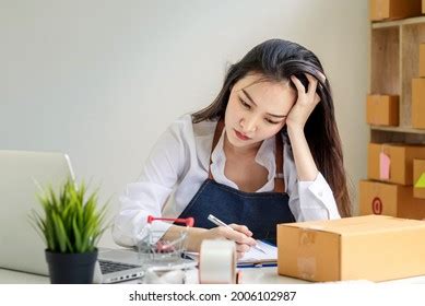 Photo of Stressed Business Owner 的图像结果
