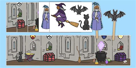 Witches and Wizards Small World Pack