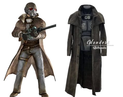 Buy NCR Veteran Ranger Duster Fallout: New Vegas Costume Canvas Coat ...