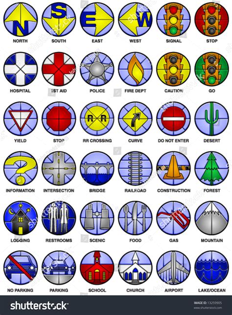 Image result for Common Map Symbols