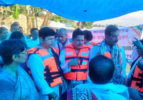 AICC-APCC ટીમે આસામના પૂરગ્રસ્ત મોરીગાંવની મુલાકાત લીધી - Ahmedabad Express