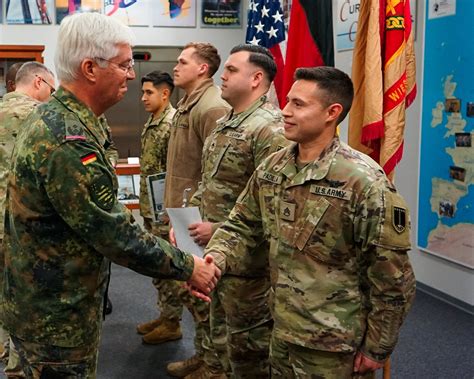 Clay Kaserne Soldiers earn Schuetzenschnur and German Armed Forces ...