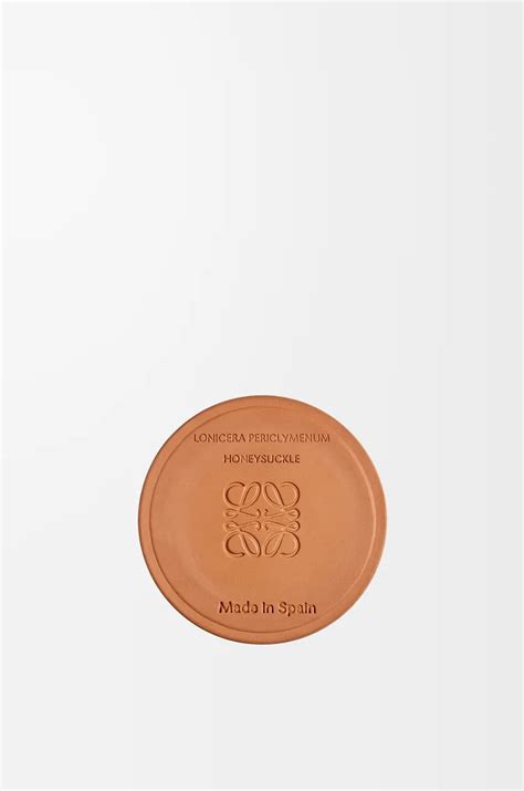 Small Honeysuckle candle Yellow - LOEWE