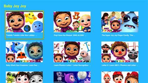 Joy Learning TV Program 的图像结果