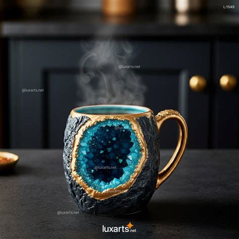 Discover Exquisite Mineral Crystal Coffee Mugs: Stunning Designs for ...