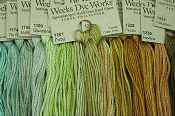 Image result for Weeks Dye Works Color Chart