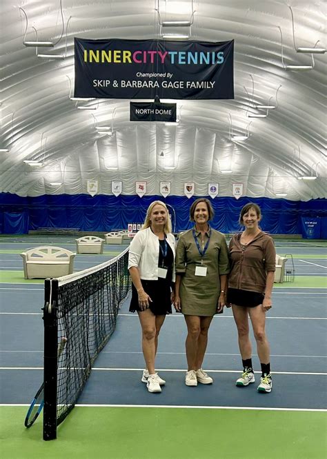 Inner City Tennis in South Minneapolis does a wonderful job of ...