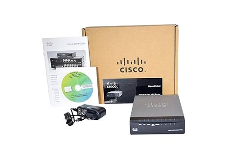 Cisco RV042-EU Multi-WAN 4-Port VPN Router - Buy Cisco RV042-EU Multi ...
