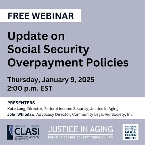 "Overpayments" happen when the Social Security Administration (SSA ...