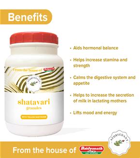 Buy Ayurvedant Satavari Granules - Products | Baidyanth