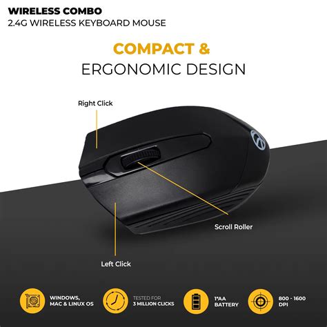 Wireless Combo WL-204
