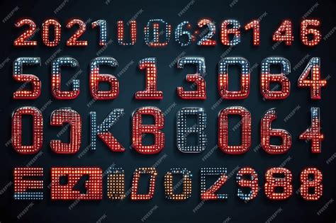 Image result for Panel Mounted LED Numbers