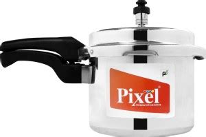 Pixel 3 L Outer Lid Induction Bottom Pressure Cooker Price in India ...