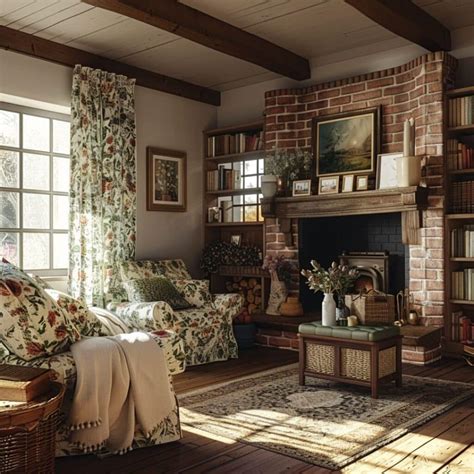 17 Cottage Interior Design Ideas: Cozy Textiles, Budget Tips & DIY ...