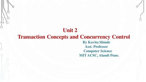 Introduction to Concurrency Transaction 的图像结果
