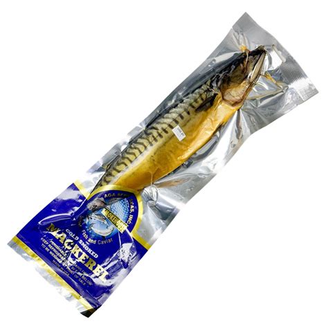 Seven Seas - Cold Smoked Mackerel - cold smoked fish – World Food