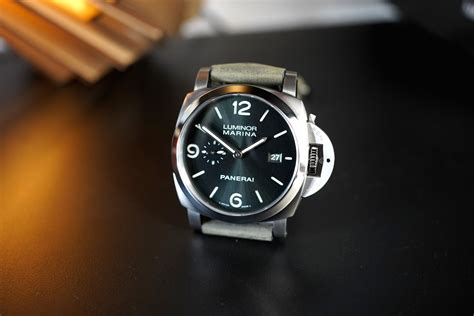 Neue Uhr: Panerai Luminor Marina Collection