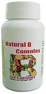 NATURAL B COMPLEX CAPSULES - 60 CAPSULES (GET 1 BOTTLE NATURAL B ...