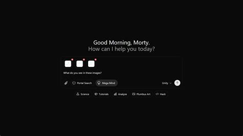 Image result for AI Assistant Interface
