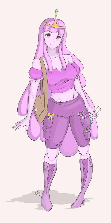 Princess Bubblegum Nudes