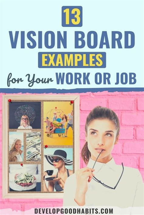 Image result for Work Vision Board