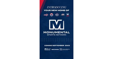 Monumental Sports & Entertainment Rebrands its Media Platform as ...