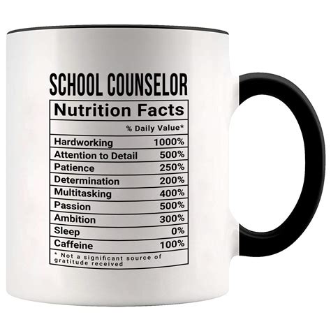 Buy YouNique Designs School Counselor Mug, 11 Ounces, School Counselor ...