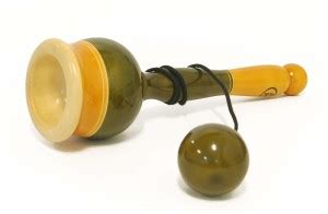 Smartcraft Cup ad Ball Wooden Toy, Catch It Cup & Ball Game Set for ...