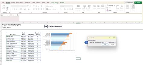 Image result for How to Create Project Timeline Excel