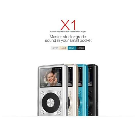 FiiO X1 Portable Digital MP3 Player Price in India, Specs, Reviews ...