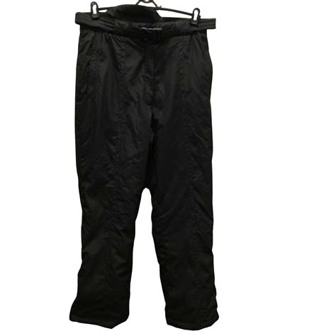 Black Snow Pants Size 46 (s)