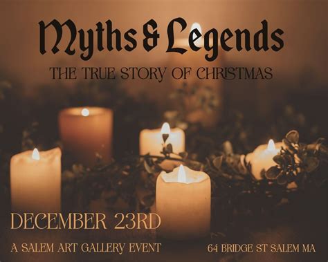 The True Horror of Christmas History, The Satanic Temple, Salem, 23 ...