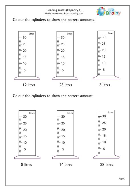 Image result for Reading Scales Maths Example