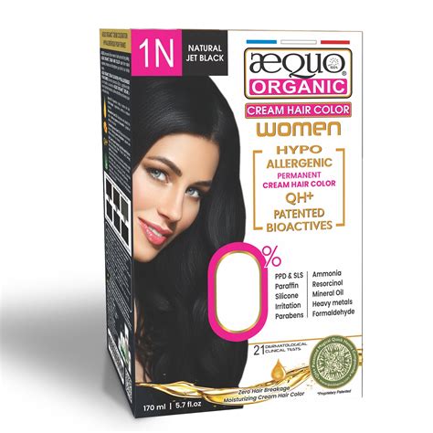 Women Hair Color – Aequo_Organic
