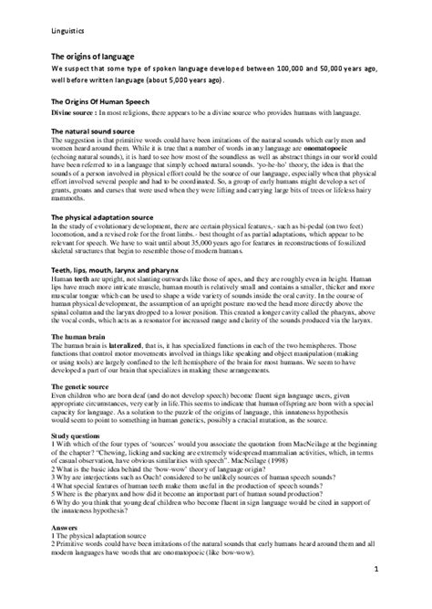 First Spoken Language 的图像结果