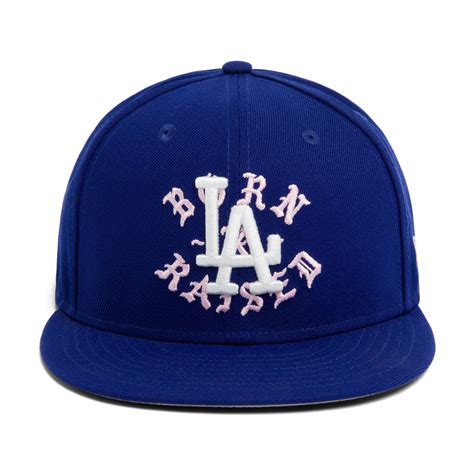 Born X Raised × Los Angeles Dodgers × Nike (size 7 5/8) NEW ERA BORN X ...
