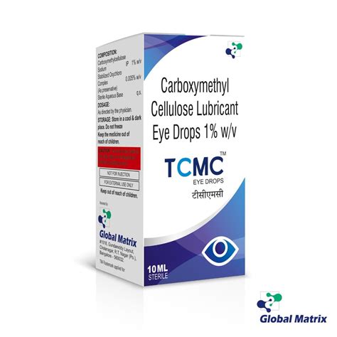 Carboxymethylcellulose Eye Drops
