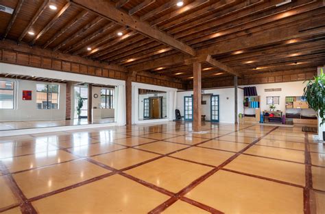 Brick & Mirror | Studio 1 with a versatile masonite floor, Spokane, WA ...