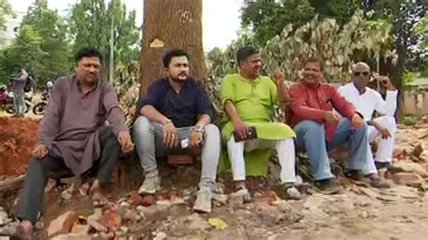 Protest grows shriller over felling of trees for MLA quarters in ...