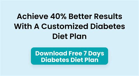 Diabetes Diet Plan Chart: Diabetic Food Chart to Control Blood Sugar ...