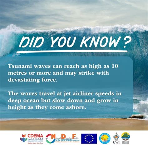 Tsunami Waves Pictures