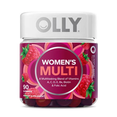 Olly Women's Multi Vitamin Gummies 90 ct | Farmacia Savia – Farmacias Savia