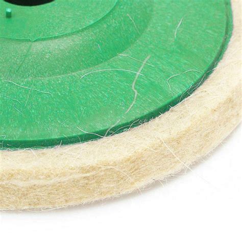 3NH® Wool Wheel Polishing Buff Buffing Brush Polish Rotary Drill ...