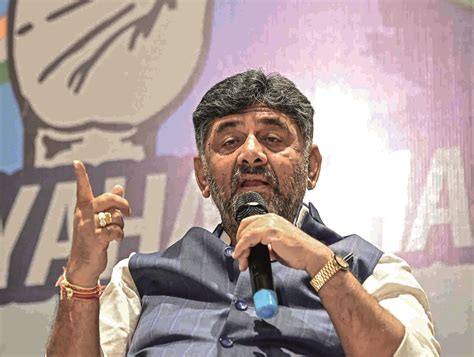 Have done no wrong, only did party work, says Shivakumar facing DA case