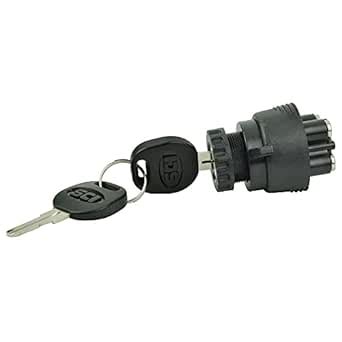 BEP m-550 3 Position Ignition Off/Ignition/Start Switches & Lanyards ...