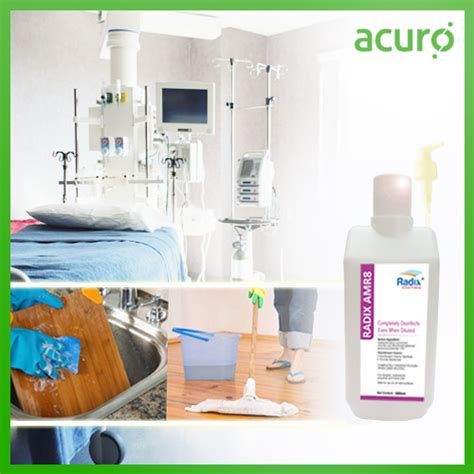Virex Type Hospital Disinfectant - Manufacturer in India