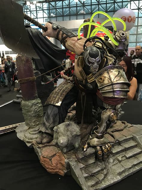 Slideshow: XM Samurai Batman DC Statues