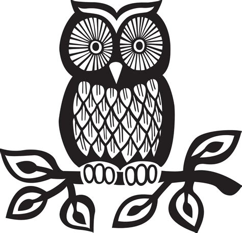 Free Owl Outline, Download Free Owl Outline png images, Free ClipArts on Clipart Library